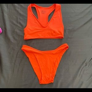 Oh Polly Orange bikini